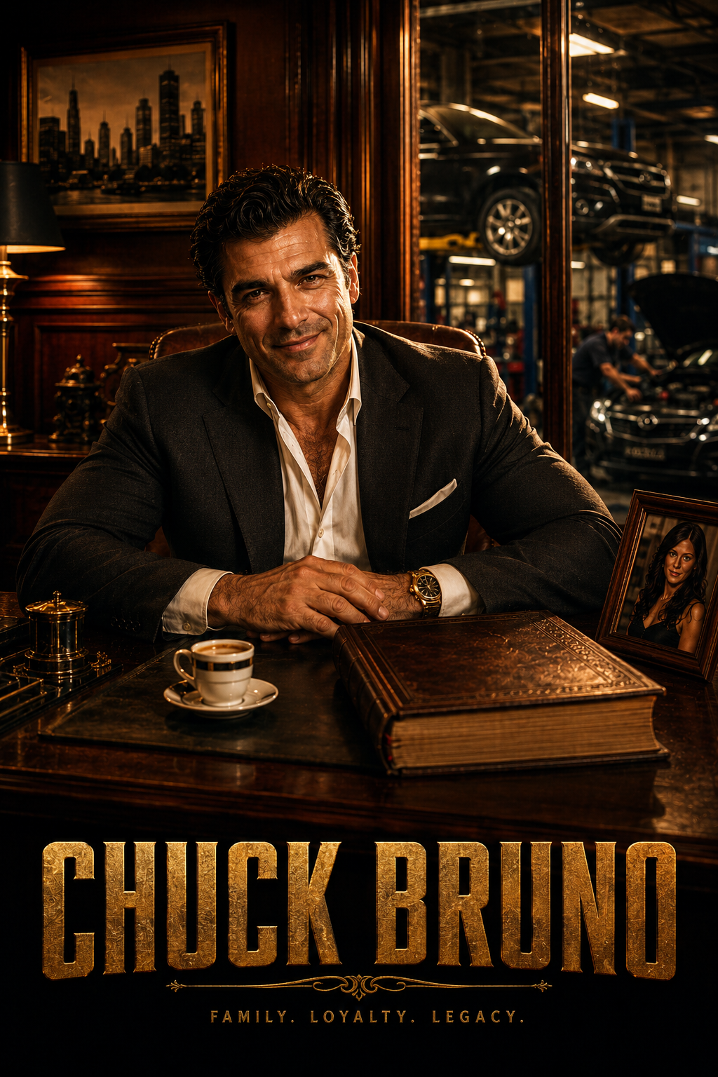 Everybody Owes Chuck Bruno poster